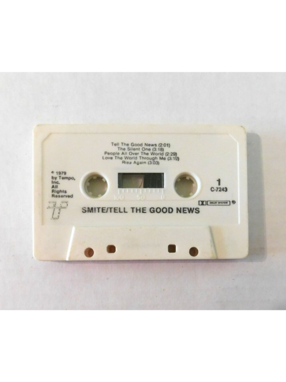 Smite/Tell The Good News! 1979 Christian Music Tape Dolby Gospel Songs - Picture 4 of 4